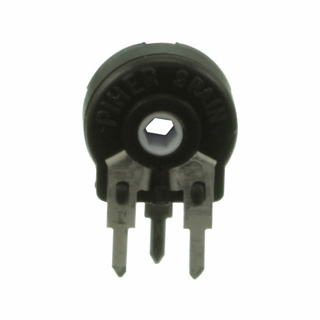 Amphenol Piher TRIMMER 10KOHM 0.15W PC PIN SIDE, for Shure P3R Mix Control
