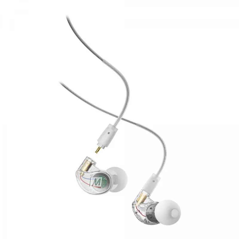[EP-M6PROG2-CL-MEE] MEE M6 PRO G2 Earbuds, Clear