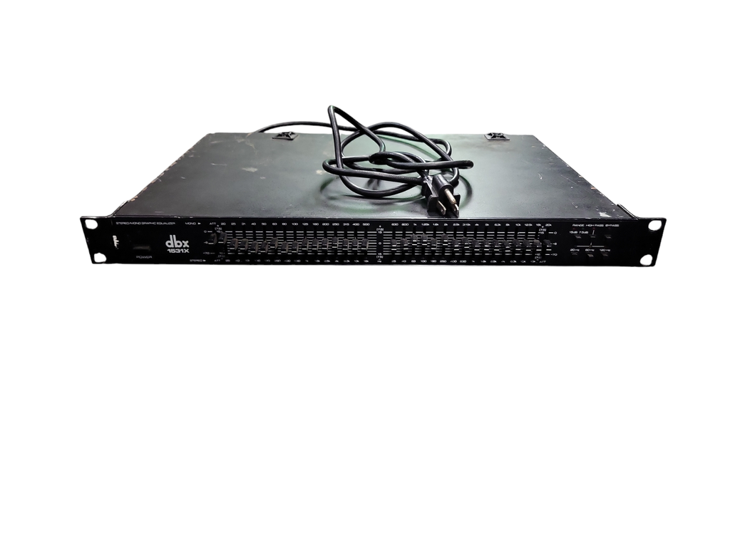 DBX 1531X Stereo/Mono Graphic Equalizer