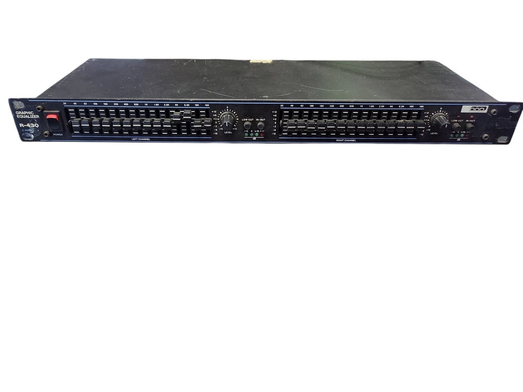 [U-R-430-0213] DOD R-430 Graphic Equalizer