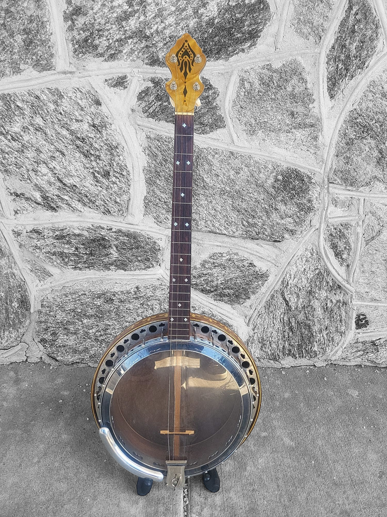 Vintage Custom Tenor Banjo