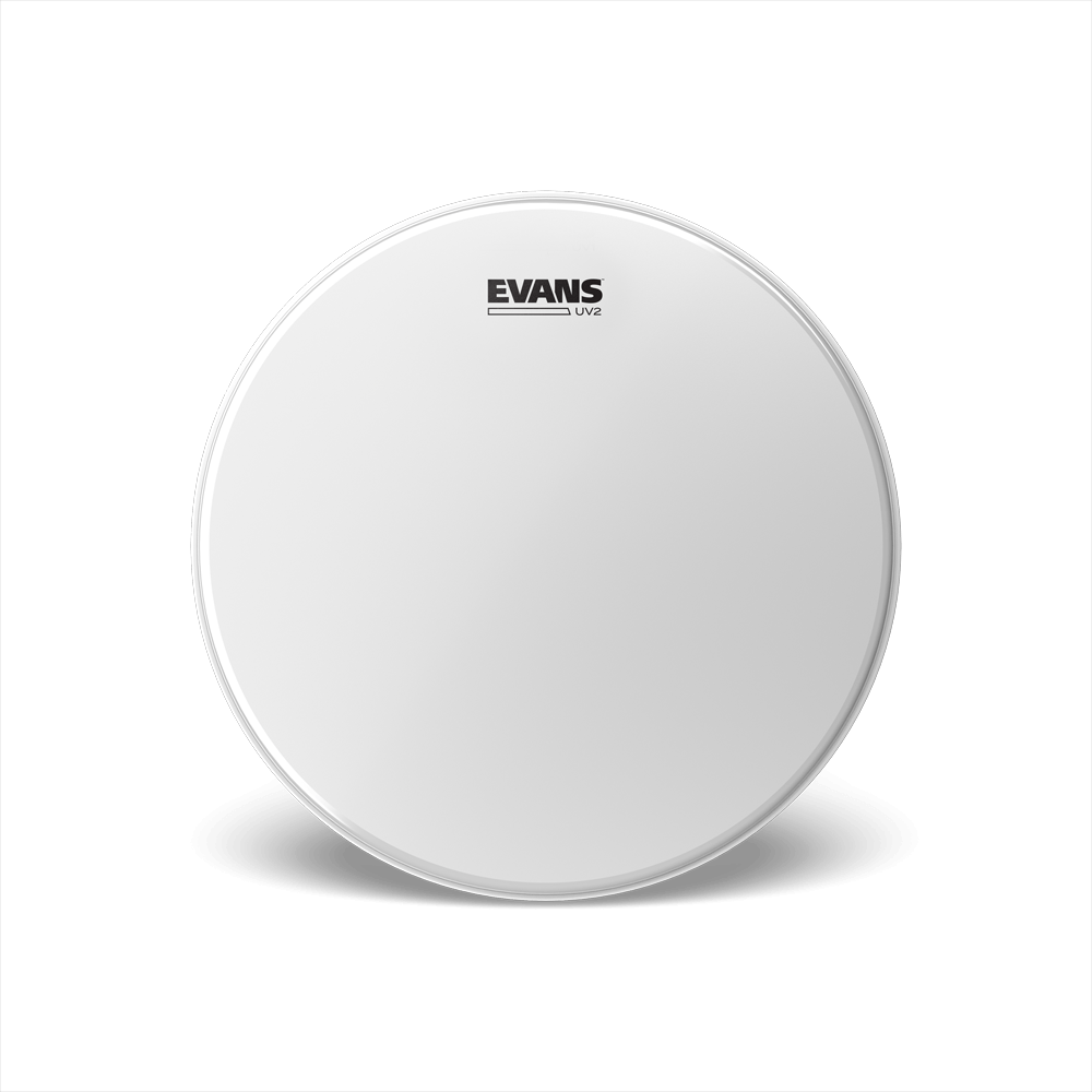 [B12UV2] Evans UV2 Coated Drumhead, 12 Inch