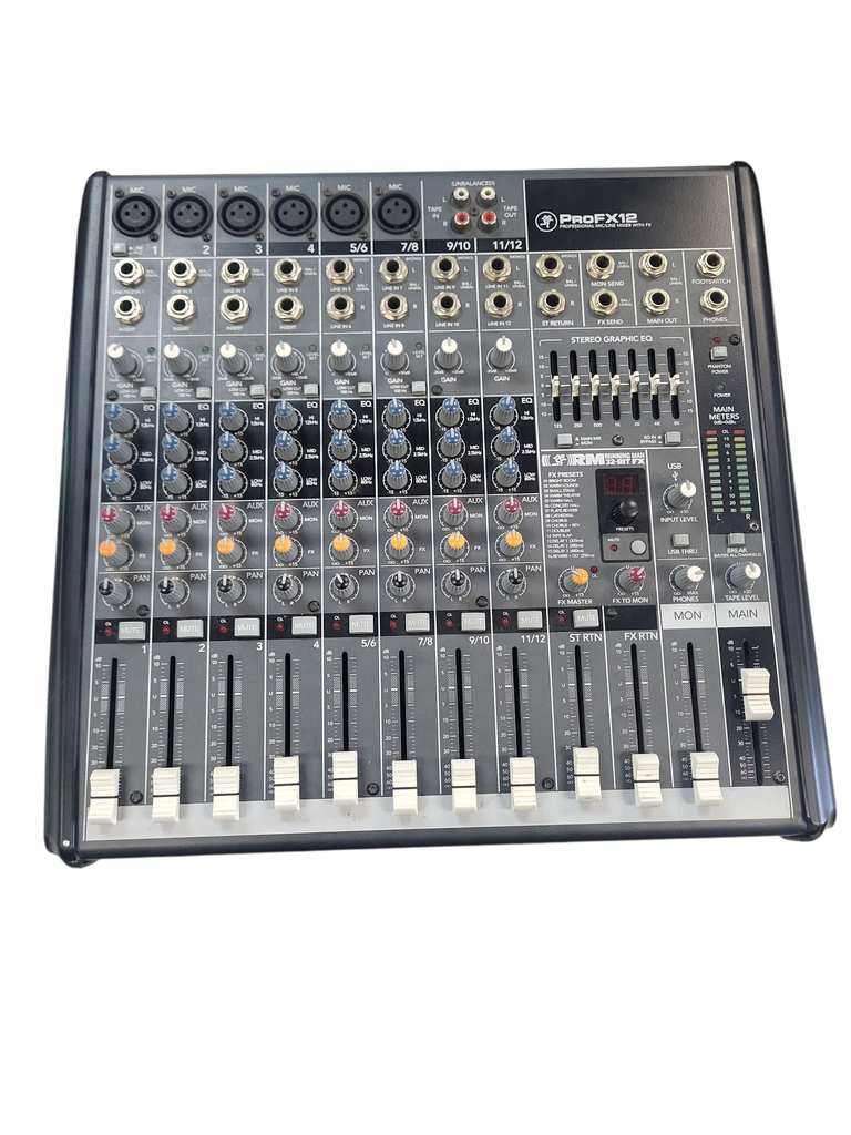 Mackie ProFx12 V1