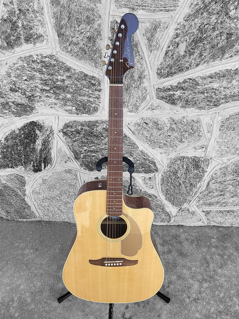 Fender Redondo Player Acoustic Electric, Natural