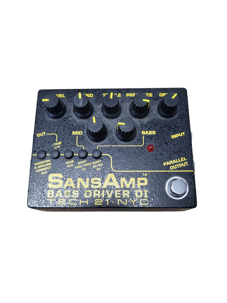 SansAmp Bass Driver DI V2 