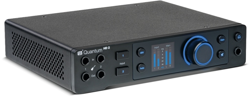 [2777700501] Presonus Quantum HD2 USB-C Audio Interface