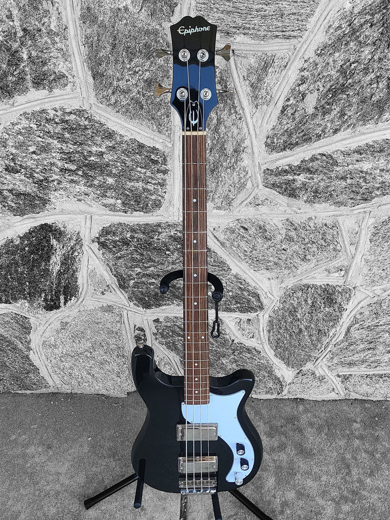 Epiphone Embassy Bass - Black
