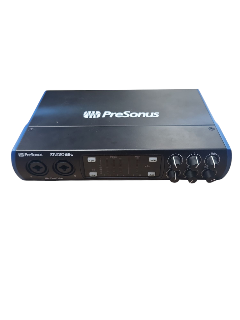Presonus Studio 68c USB Audio Interface