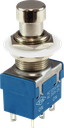 Footswitch - DPDT, Latching, Solder Lugs