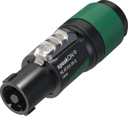 Neutrik NL4FXX-W-S Speakon Cable Connector