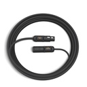 D'Addario American Stage XLR Microphone/Powered Speaker Cable, XLR to XLR, 5ft