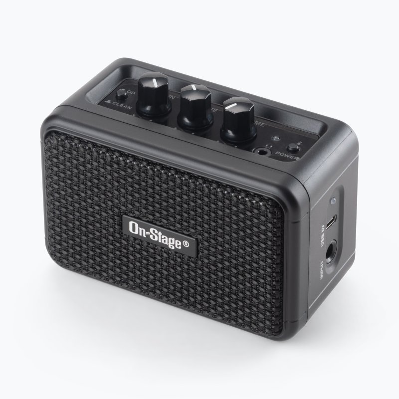 [TGA01] On-Stage Rechargeable Travel Electric Guitar Amp with Bluetooth