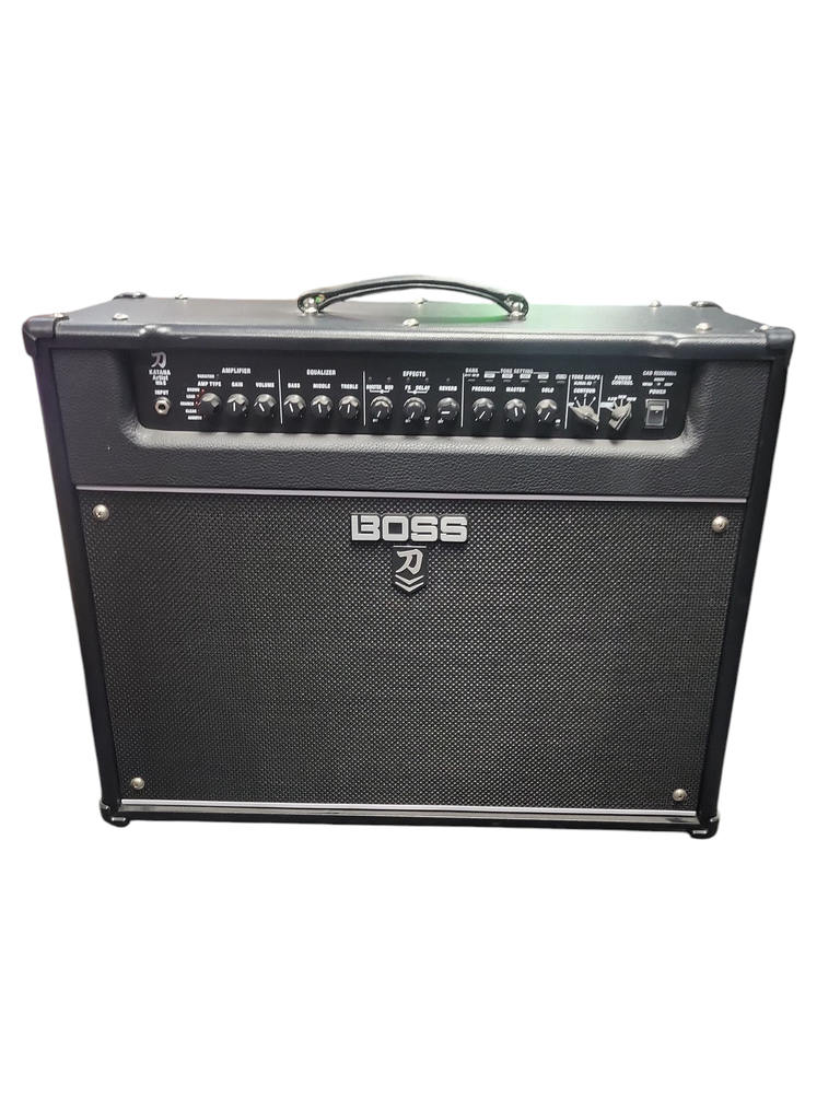 Boss Katana Artist MK II Combo with GA-FC EX Foot Controller