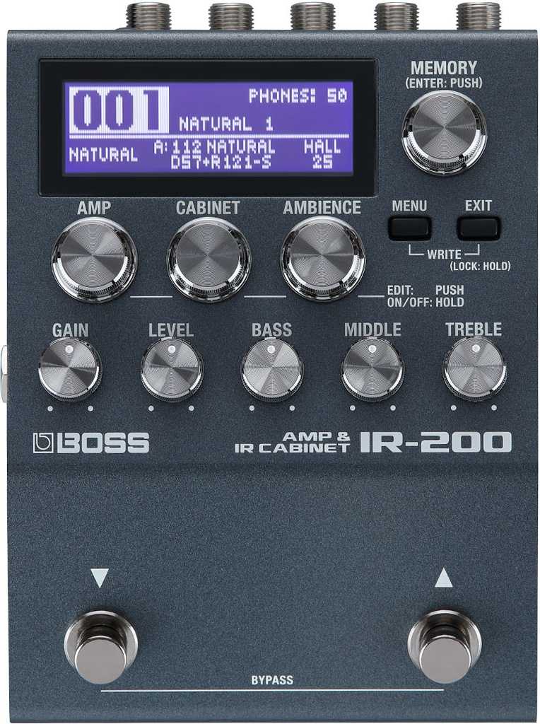 Boss IR-200 Amp & IR Cabinet Processor