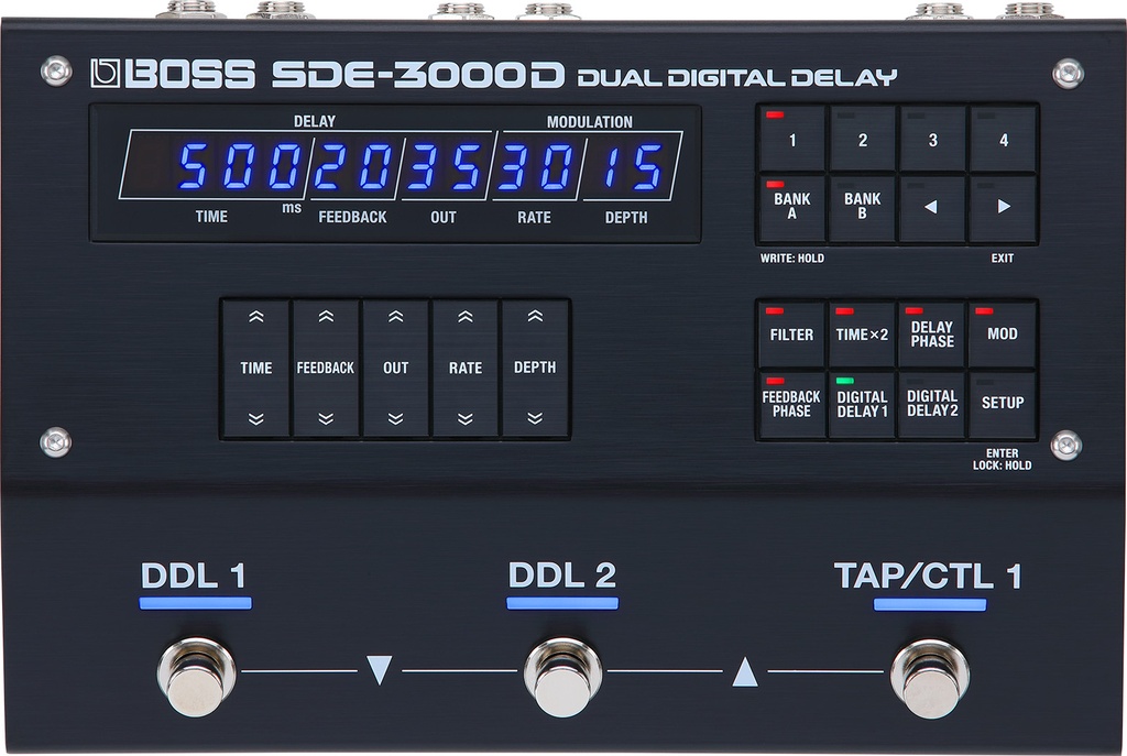 [SDE-3000D] Boss SDE-3000D Dual Digital Delay Pedal