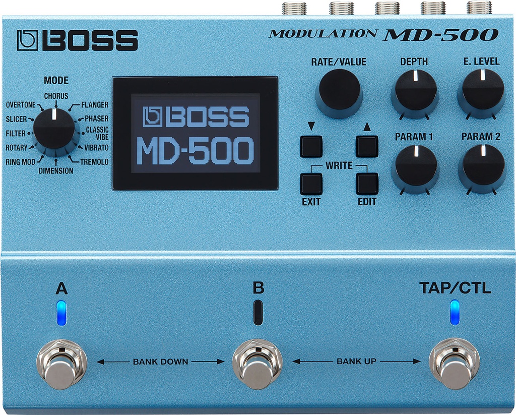 [MD-500] Boss MD-500 Modulation Effects Pedal