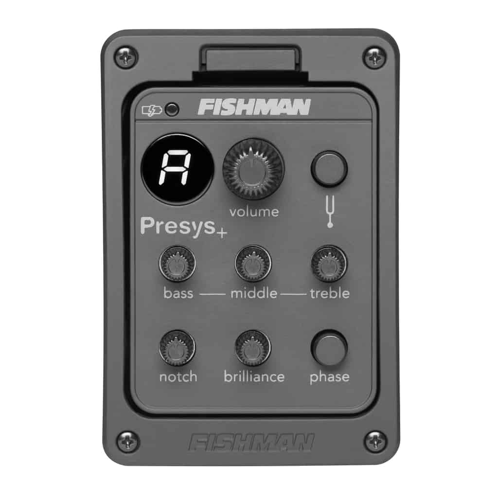 [PRO-PSY-201] Fishman Presys+ Onboard Preamp System