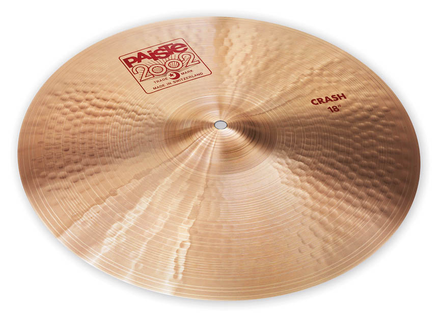 [1061418] Paiste 2002 Crash, 18 inches