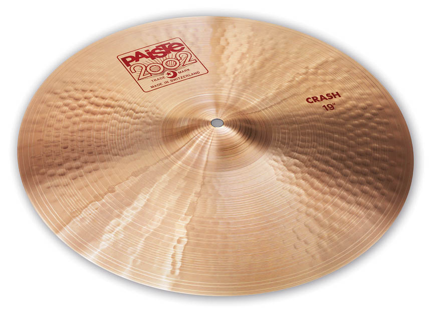 Paiste 2002 Crash, 19 inches