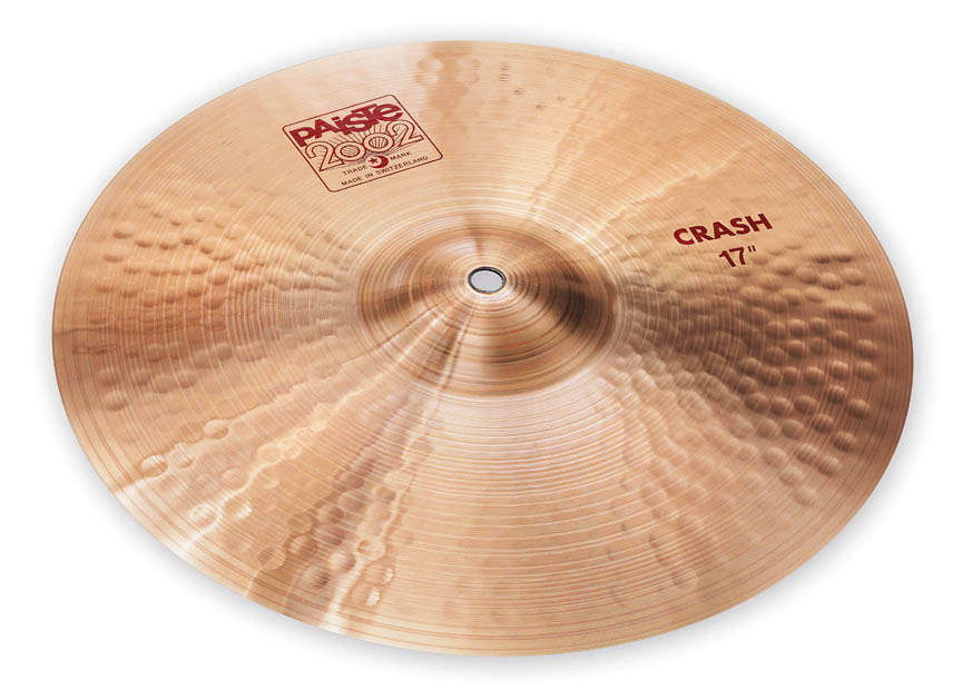 Paiste 2002 Crash, 17 inches