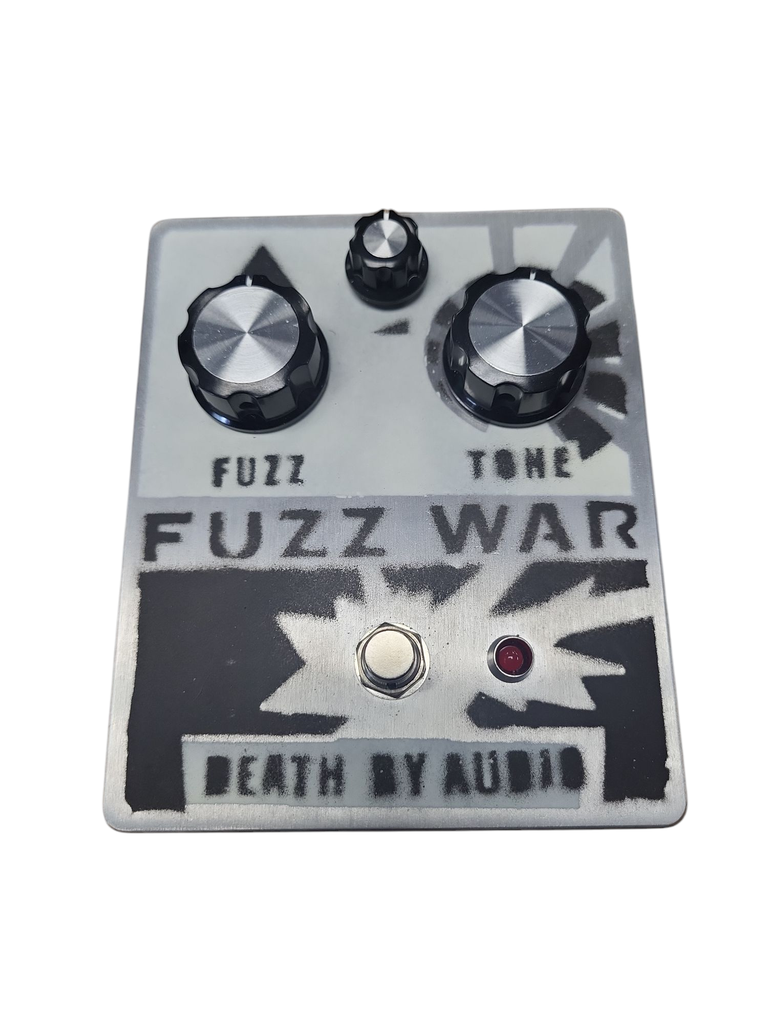 Death By Audio Fuzz War