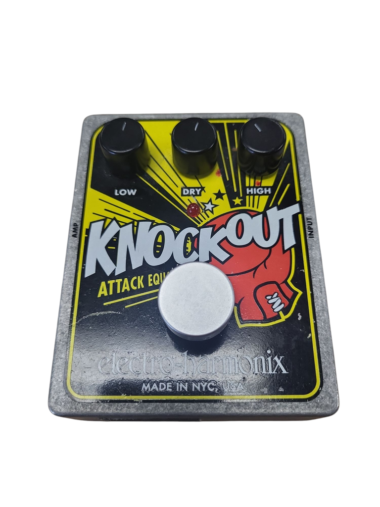 Electro-Harmonix Knockout Attack Equalizer Pedal