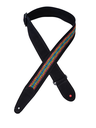 Henry Heller HP-2BLK-05 Peruvian Guitar Strap