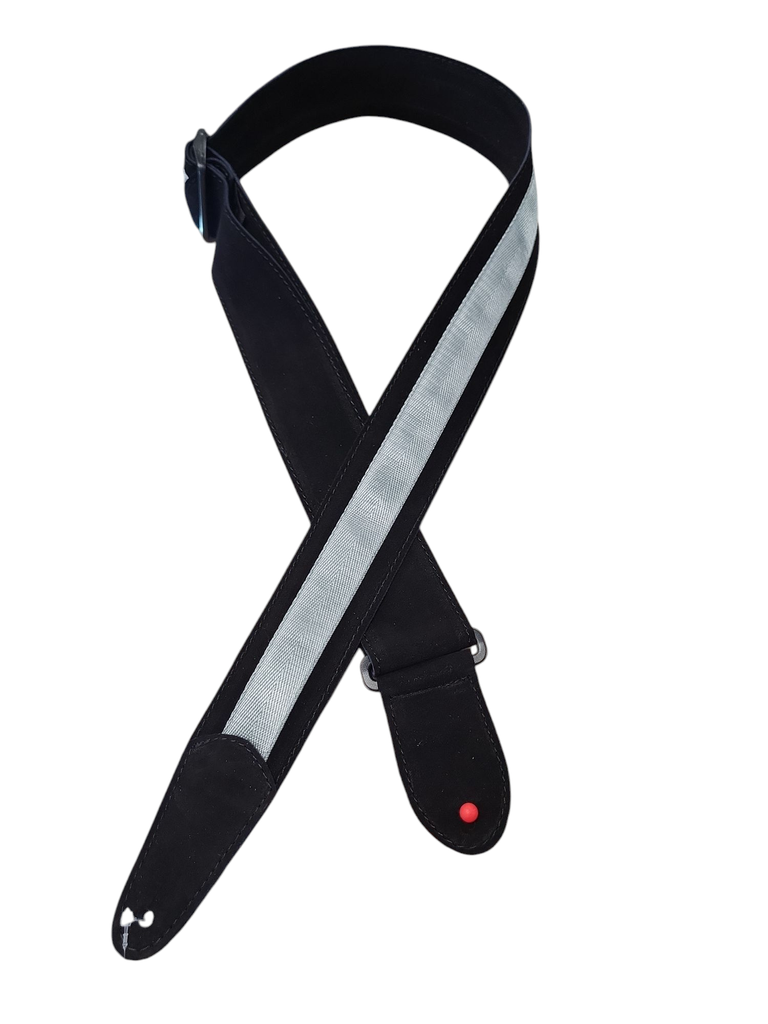 [HP-2SLV] Henry Heller HP-2SLV Peruvian Guitar Strap