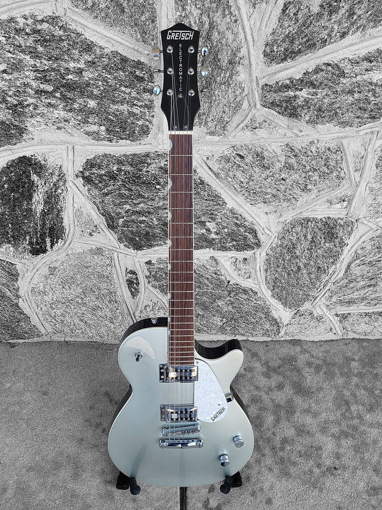 Gretsch G5425 Jet Club Electric Guitar, Silver