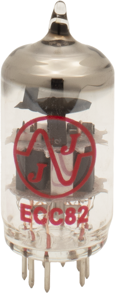 [T-12AU7-JJ-X] JJ Electronics 12AU7 / ECC82 Preamp Tube