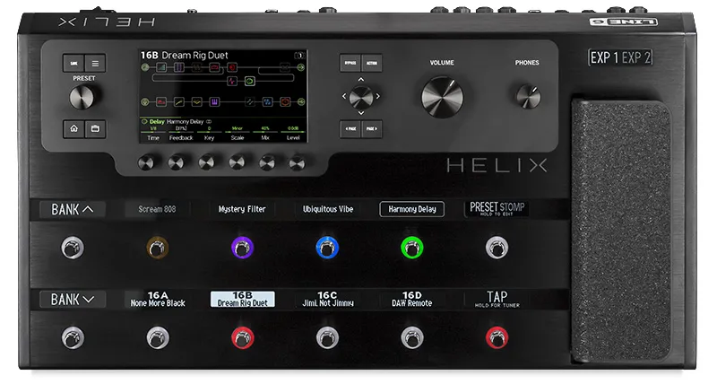 Line 6 Helix Floor Processor