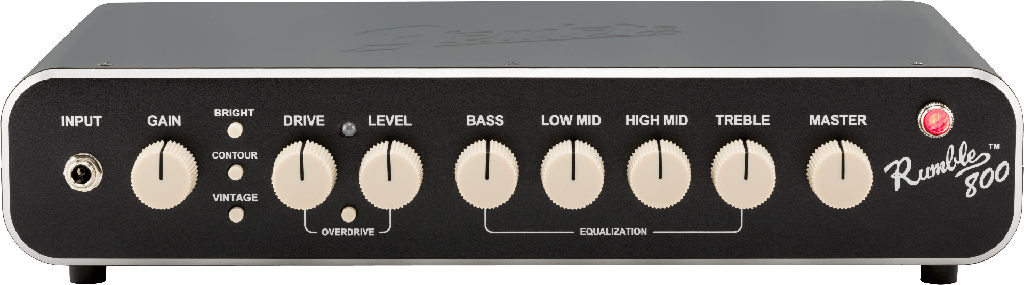 [2372000000] Fender Rumble 800 HD Bass Head