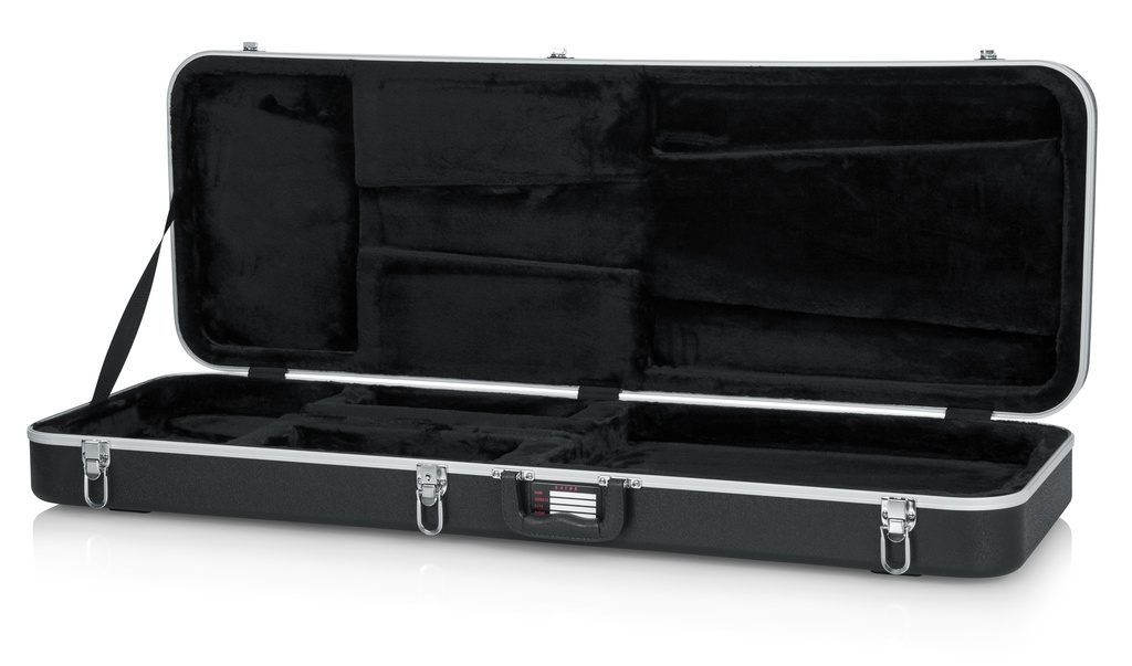 [GC-ELEC-XL] Gator Deluxe Molded Case for Electric Guitar, XL Size