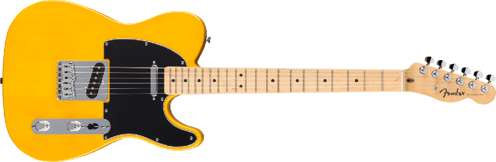 Fender Standard Telecaster®, Maple Fingerboard, Butterscotch Blonde