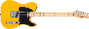 Fender Standard Telecaster®, Maple Fingerboard, Butterscotch Blonde