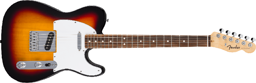 Fender Standard Telecaster®, Laurel Fingerboard, 3-Color Sunburst