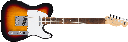 Fender Standard Telecaster®, Laurel Fingerboard, 3-Color Sunburst