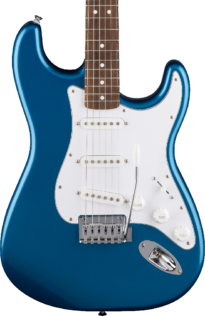 Fender Standard Stratocaster®, Laurel Fingerboard, Aqua Marine Metallic