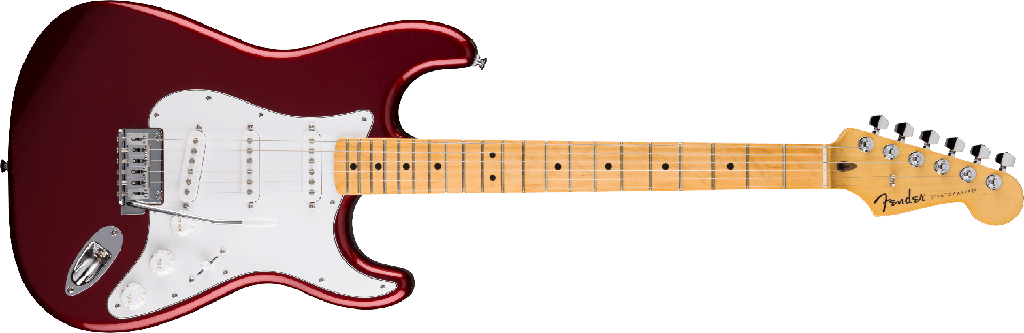 Fender Standard Stratocaster®, Maple Fingerboard, Candy Cola