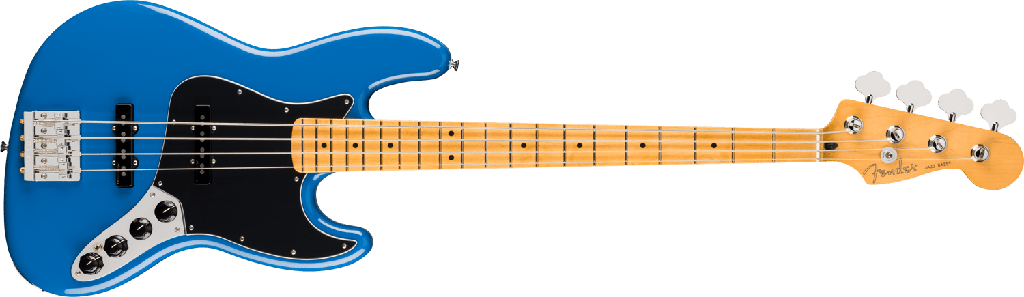 [147522335] Fender Player II Modified Active Jazz Bass®, Maple Fingerboard, Electric Blue