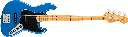Fender Player II Modified Active Jazz Bass®, Maple Fingerboard, Electric Blue