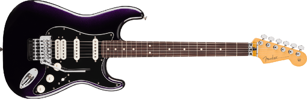 Fender Player II Modified Stratocaster® HSS Floyd Rose®, Rosewood Fingerboard, Dusk