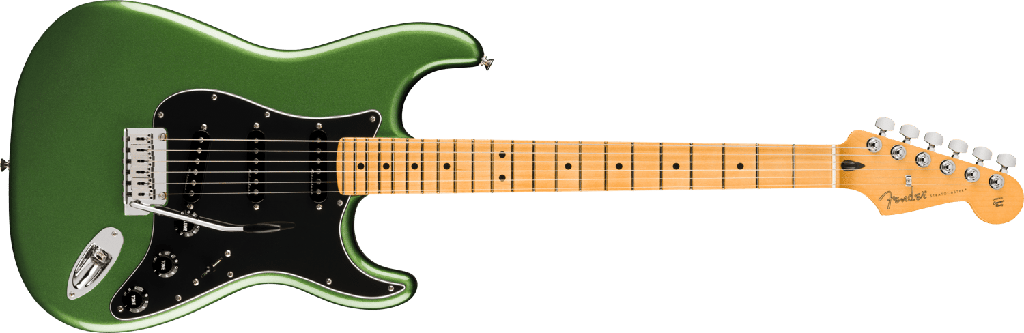 Fender Player II Modified Stratocaster®, Maple Fingerboard, Harvest Green Metallic