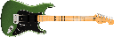 Fender Player II Modified Stratocaster®, Maple Fingerboard, Harvest Green Metallic