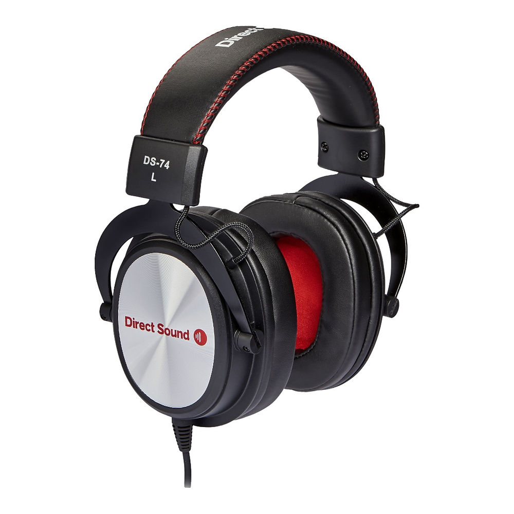 Direct Sound DS-74 Critical Listening Headphones, Closed Back