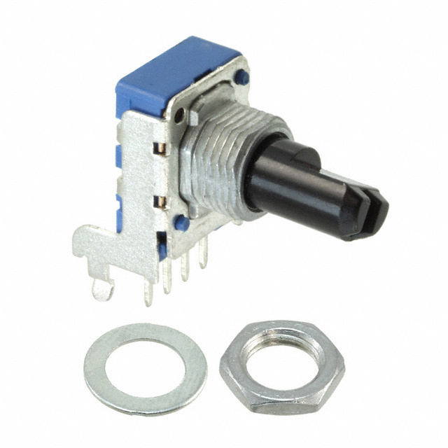 [PTV111-1415A-A1105] Bourns 1M Audio Potentiometer, D Shaft, PC Pins