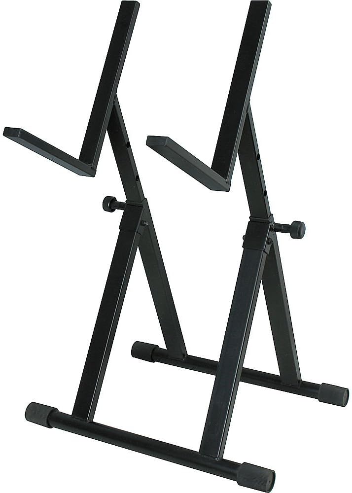 Musicians Gear Deluxe Amp Stand, Black