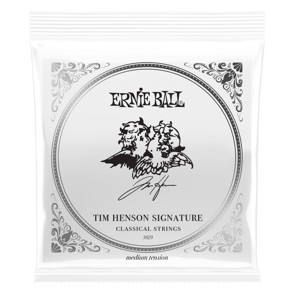 [P03829] Ernie Ball Tim Henson Signature Classical Guitar Strings - Medium Tension