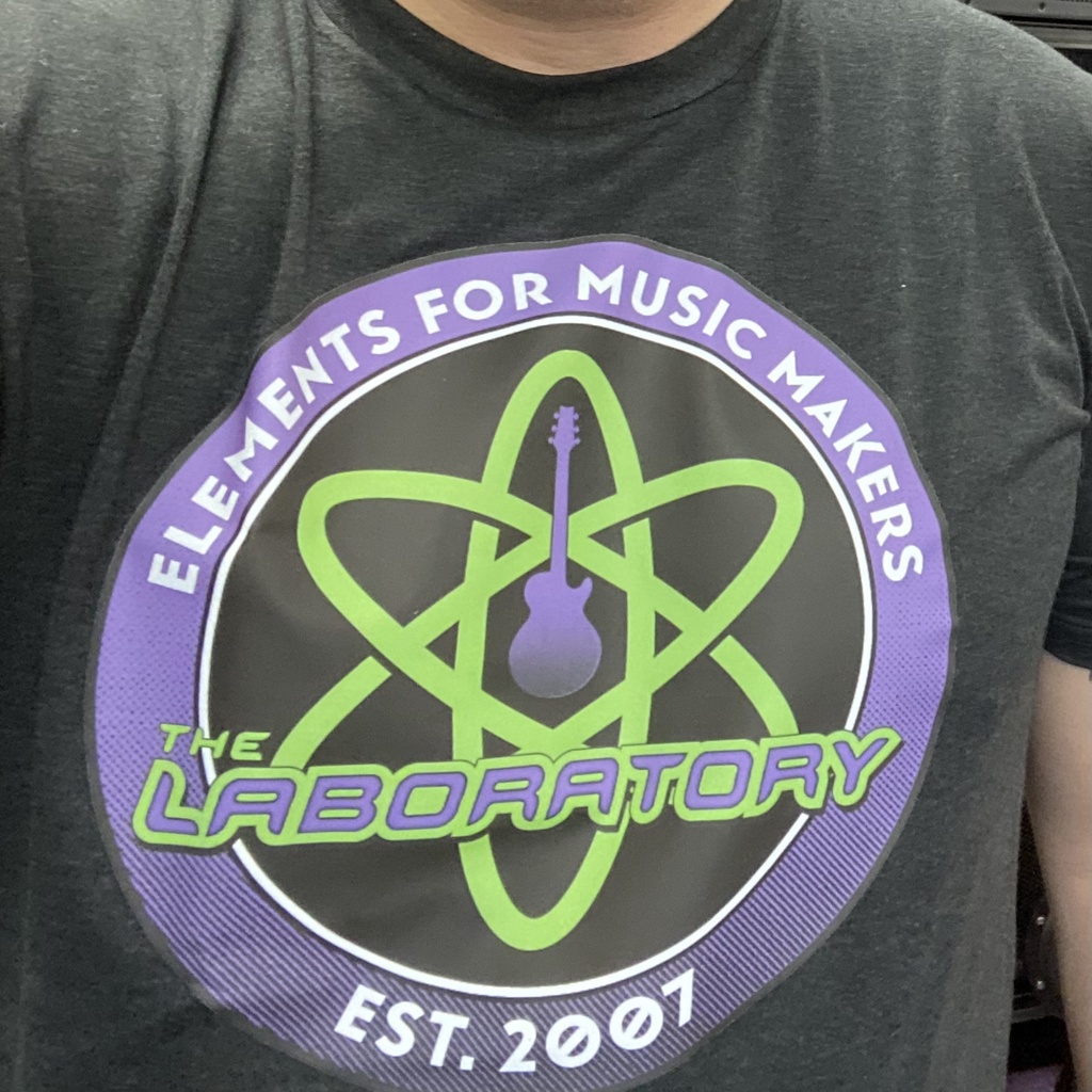 Lab Round Logo Tee