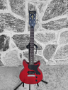 Vintage V120 ReIssued Electric Guitar - Red